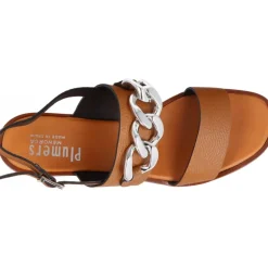 Sandales*Plumers Fabia Montana cuir